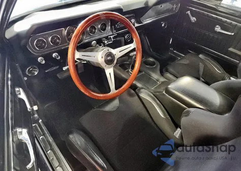 1966 Ford Mustang из США, поврежденный, VIN 6T07C136189